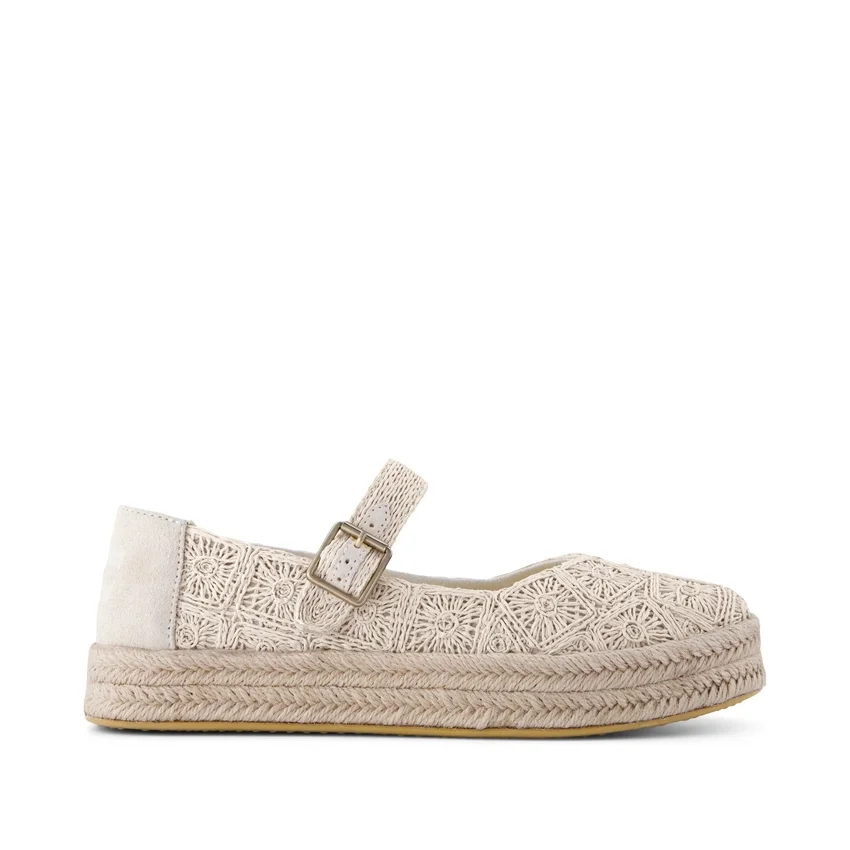 Carolina Mary Jane-Espadrilles voor dames Carolina Mary Jane-Espadrilles voor dames