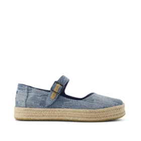 Carolina Mary Jane-Espadrilles voor dames