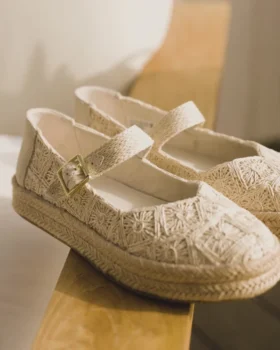 Carolina Mary Jane-Espadrilles voor dames