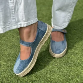 Carolina Mary Jane-Espadrilles voor dames