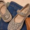 Carolina Mary Jane-Espadrilles voor dames Carolina Mary Jane-Espadrilles voor dames