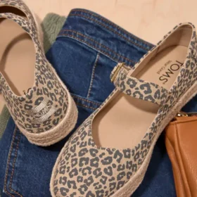 Carolina Mary Jane-Espadrilles voor dames