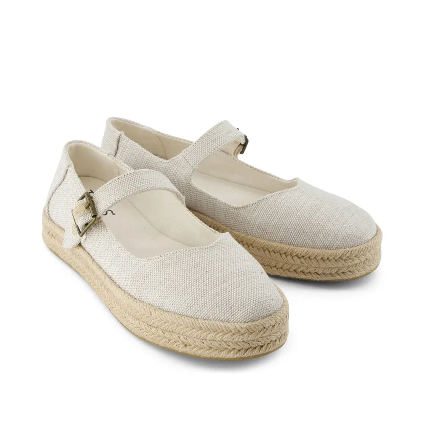 Carolina Mary Jane-Espadrilles voor dames Carolina Mary Jane-Espadrilles voor dames
