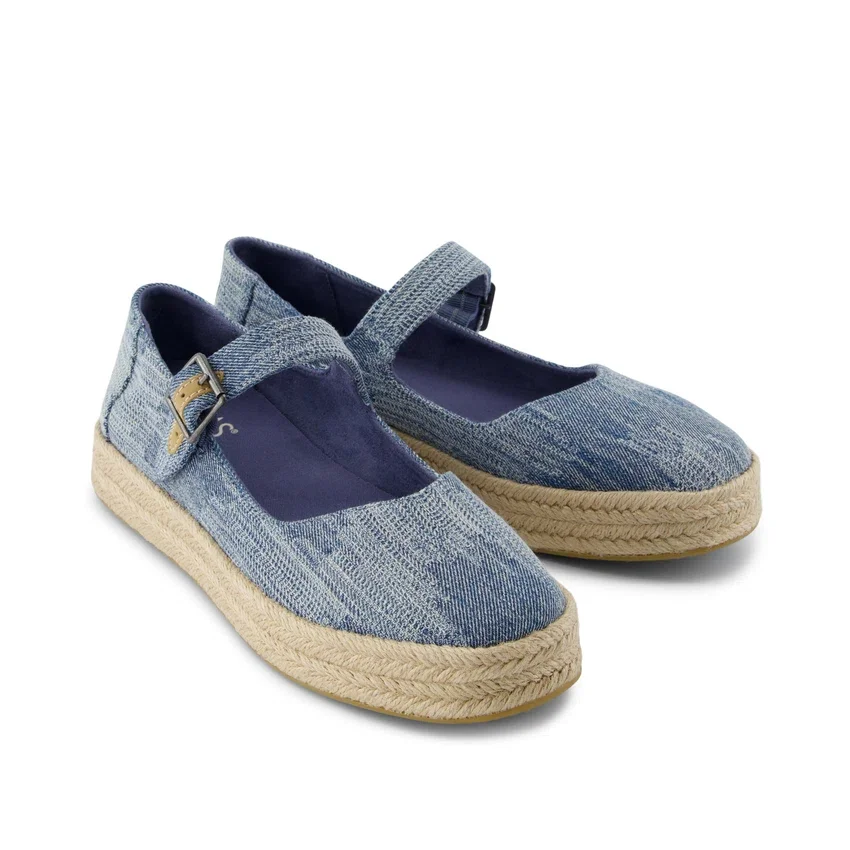Carolina Mary Jane-Espadrilles voor dames Carolina Mary Jane-Espadrilles voor dames