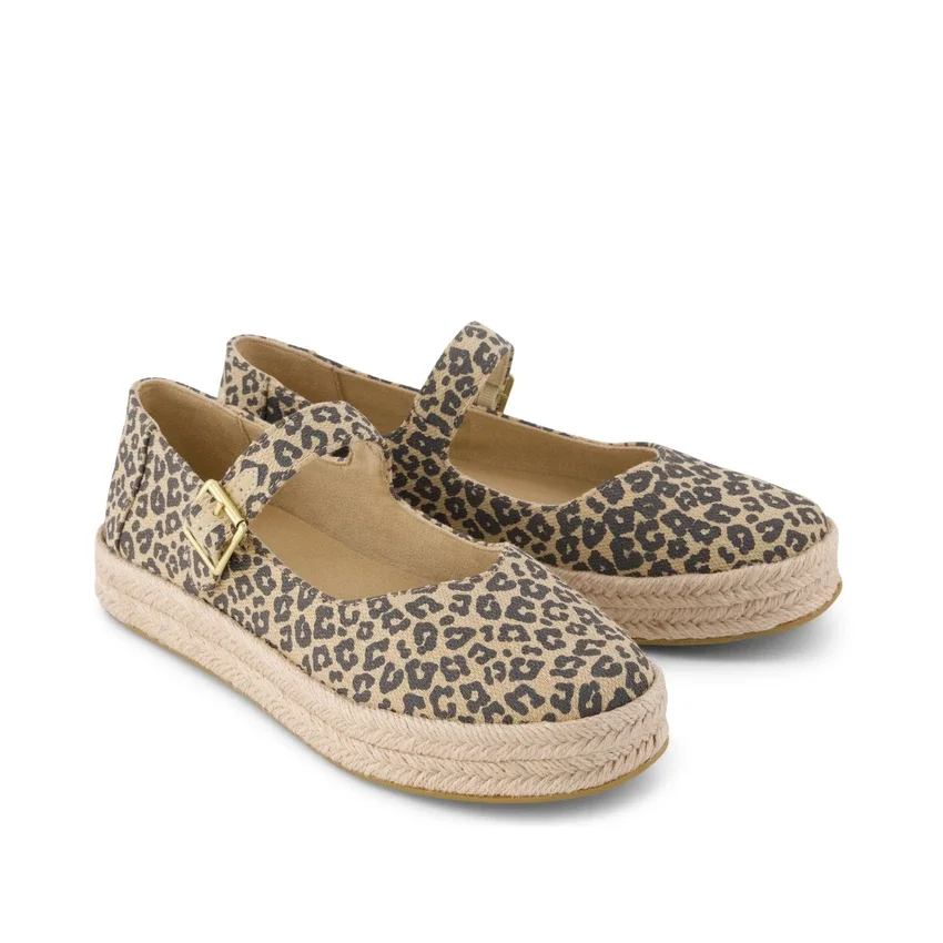Carolina Mary Jane-Espadrilles voor dames Carolina Mary Jane-Espadrilles voor dames