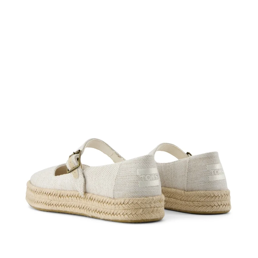 Carolina Mary Jane-Espadrilles voor dames Carolina Mary Jane-Espadrilles voor dames