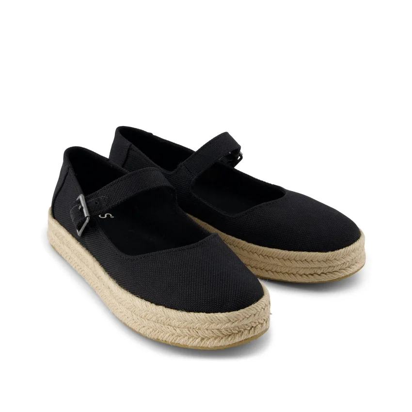 Carolina Mary Jane-Espadrilles voor dames Carolina Mary Jane-Espadrilles voor dames