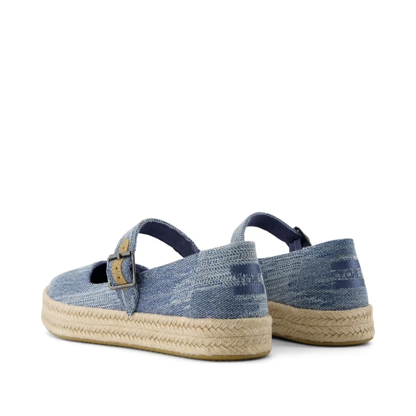 Carolina Mary Jane-Espadrilles voor dames Carolina Mary Jane-Espadrilles voor dames