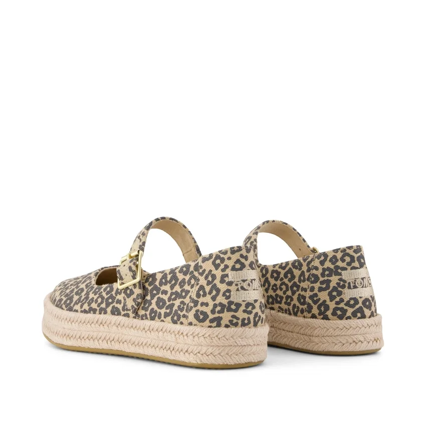 Carolina Mary Jane-Espadrilles voor dames Carolina Mary Jane-Espadrilles voor dames