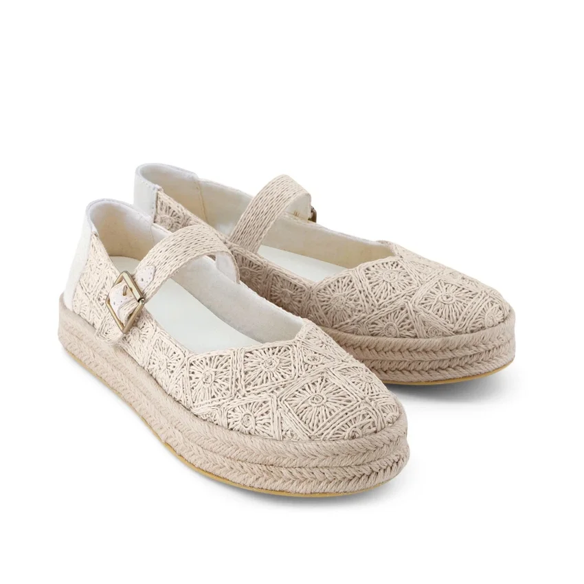 Carolina Mary Jane-Espadrilles voor dames Carolina Mary Jane-Espadrilles voor dames