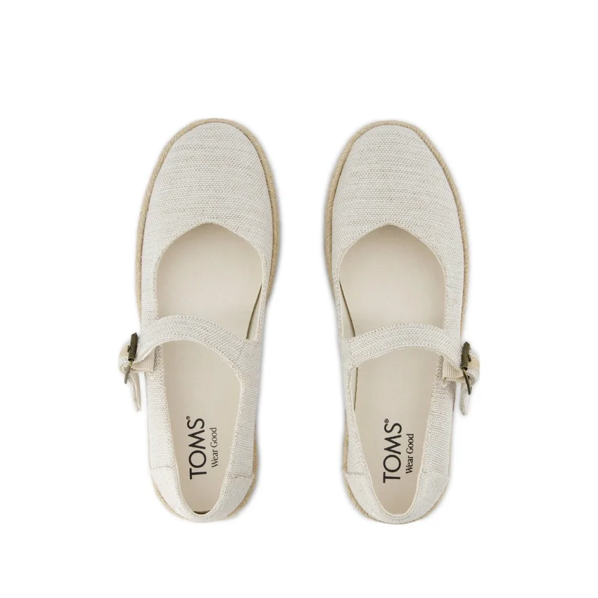 Carolina Mary Jane-Espadrilles voor dames Carolina Mary Jane-Espadrilles voor dames