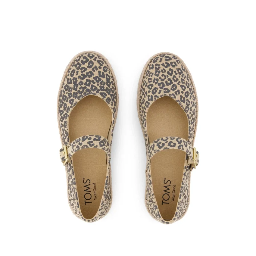Carolina Mary Jane-Espadrilles voor dames Carolina Mary Jane-Espadrilles voor dames