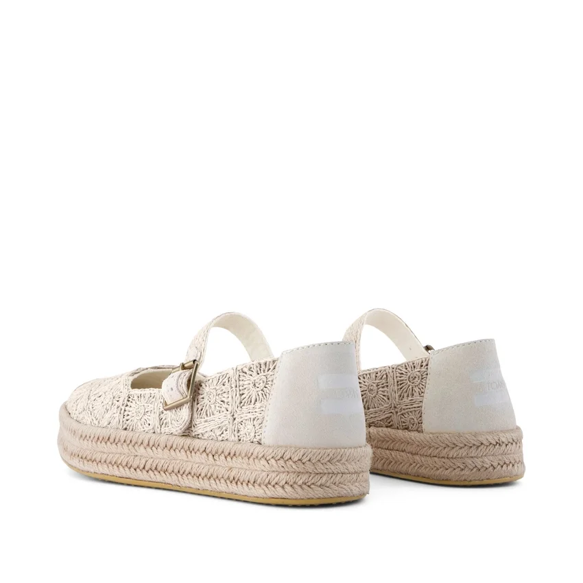 Carolina Mary Jane-Espadrilles voor dames Carolina Mary Jane-Espadrilles voor dames