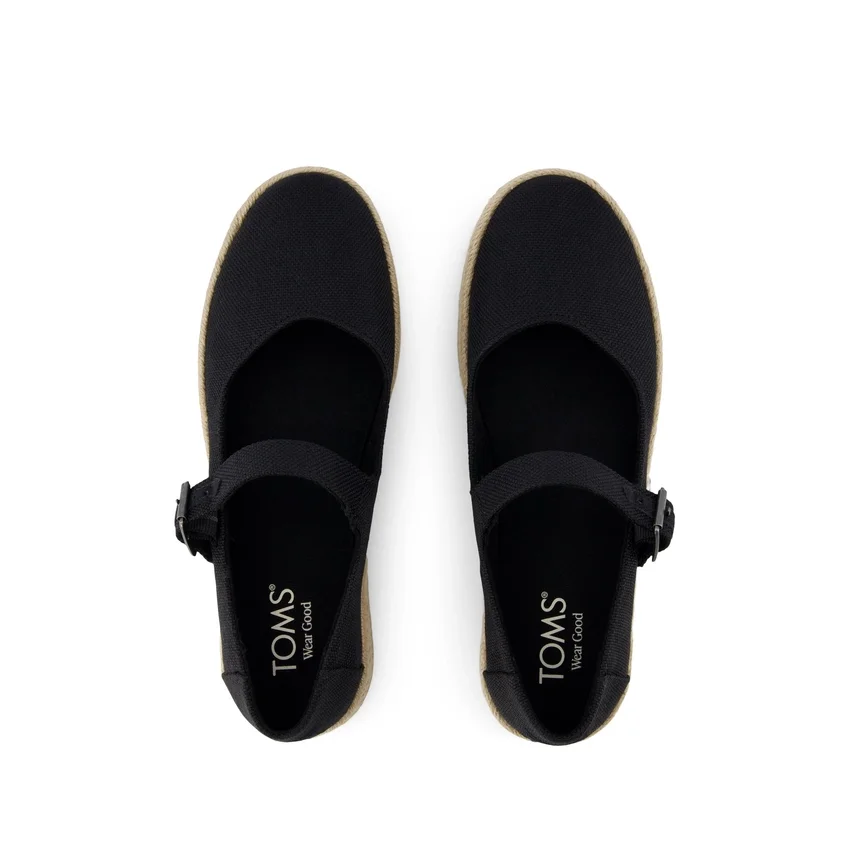 Carolina Mary Jane-Espadrilles voor dames Carolina Mary Jane-Espadrilles voor dames
