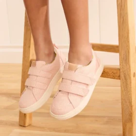 Cruz-kindersneaker met dubbele klittenband