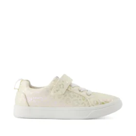 Cruz-kindersneakers met veters voor jongeren
