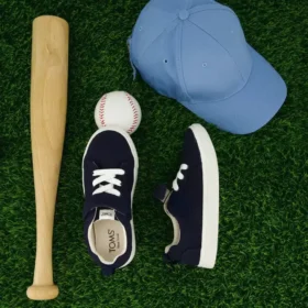 Cruz-kindersneakers met veters voor jongeren