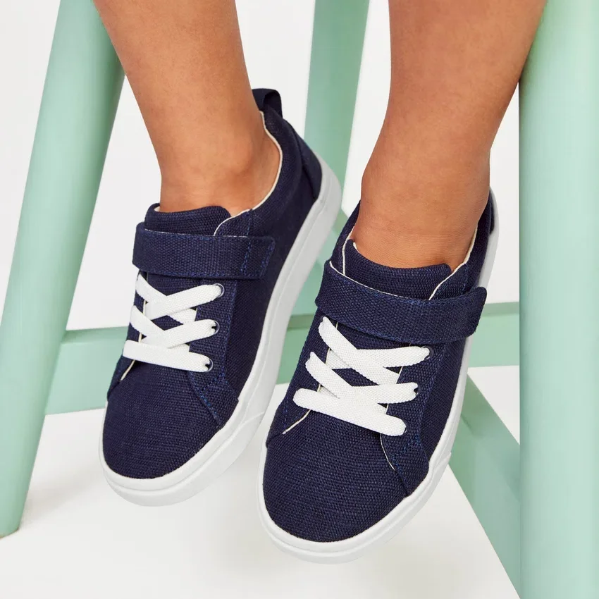 Cruz-kindersneakers met veters voor jongeren Cruz-kindersneakers met veters voor jongeren