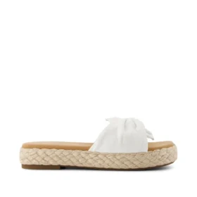 Dames Abby Slide Flatform Espadrille-Sandal