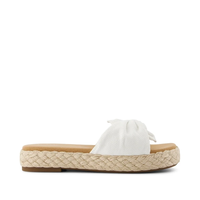 Dames Abby Slide Flatform Espadrille-Sandal Dames Abby Slide Flatform Espadrille-Sandal
