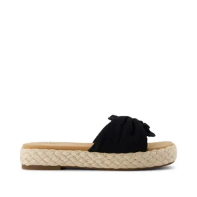 Dames Abby Slide Flatform Espadrille-Sandal