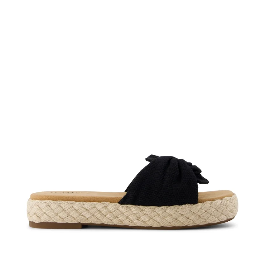 Dames Abby Slide Flatform Espadrille-Sandal Dames Abby Slide Flatform Espadrille-Sandal
