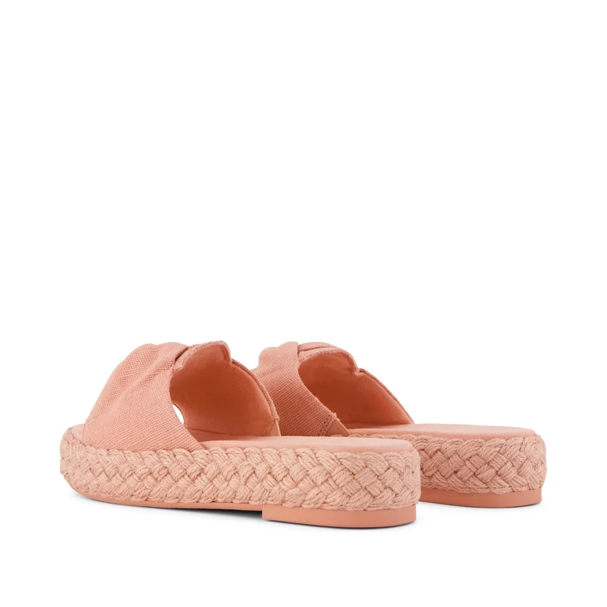 Dames Abby Slide Flatform Espadrille-Sandal Dames Abby Slide Flatform Espadrille-Sandal