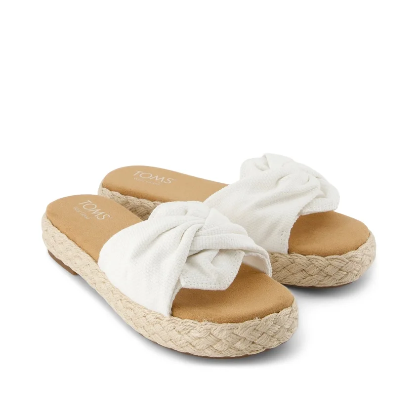 Dames Abby Slide Flatform Espadrille-Sandal Dames Abby Slide Flatform Espadrille-Sandal
