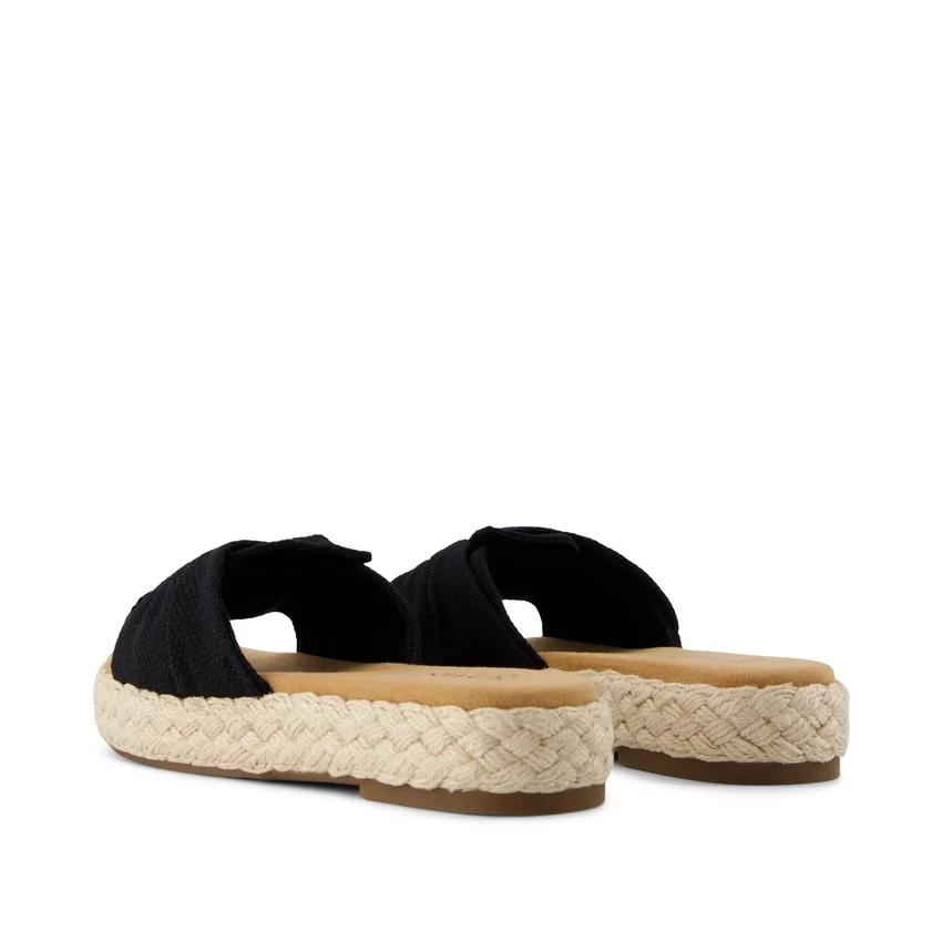Dames Abby Slide Flatform Espadrille-Sandal Dames Abby Slide Flatform Espadrille-Sandal