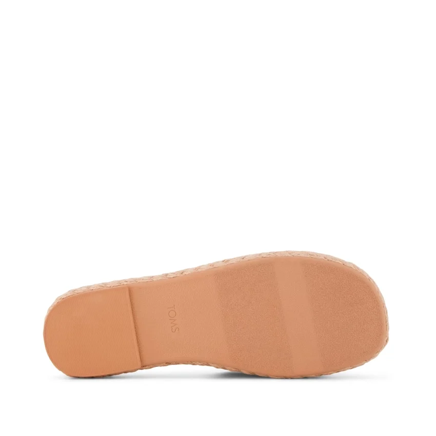 Dames Abby Slide Flatform Espadrille-Sandal Dames Abby Slide Flatform Espadrille-Sandal