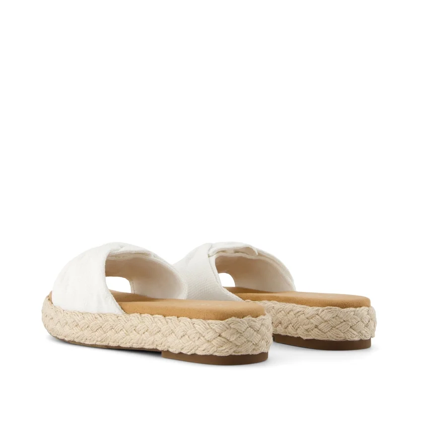 Dames Abby Slide Flatform Espadrille-Sandal Dames Abby Slide Flatform Espadrille-Sandal
