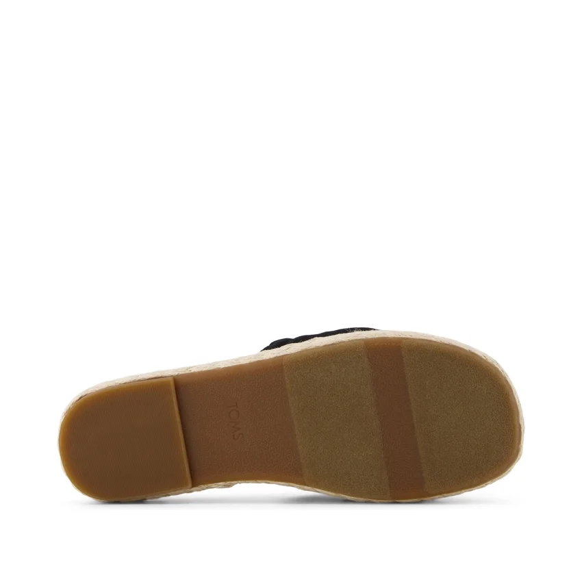 Dames Abby Slide Flatform Espadrille-Sandal Dames Abby Slide Flatform Espadrille-Sandal