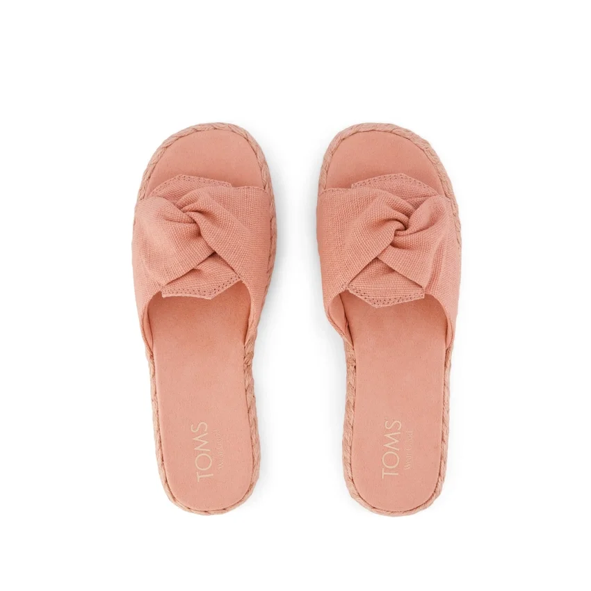 Dames Abby Slide Flatform Espadrille-Sandal Dames Abby Slide Flatform Espadrille-Sandal