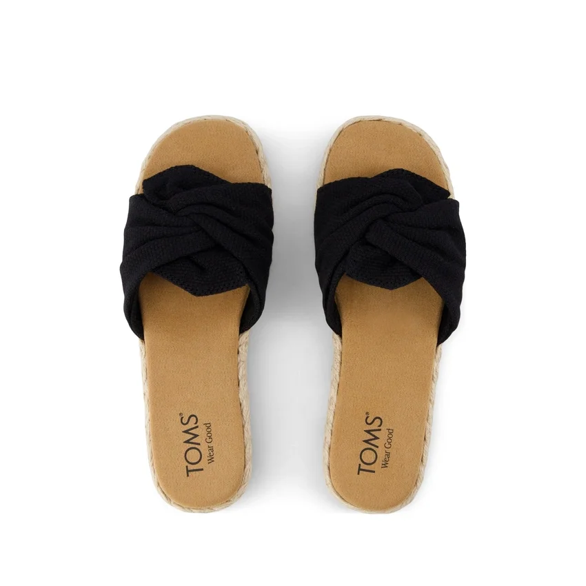Dames Abby Slide Flatform Espadrille-Sandal Dames Abby Slide Flatform Espadrille-Sandal