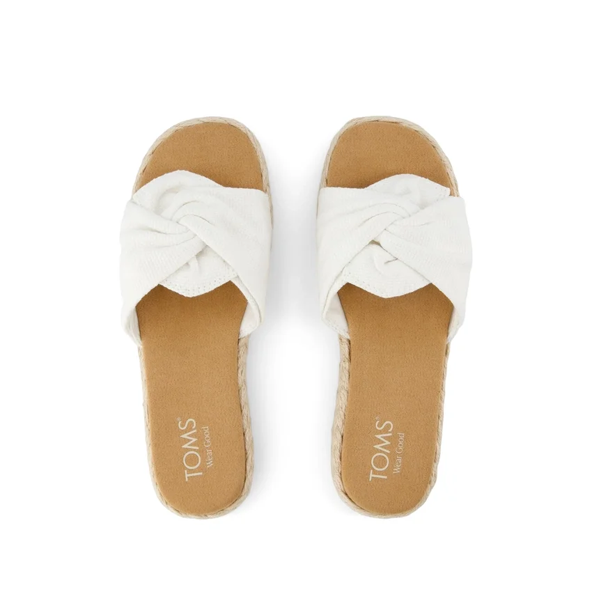 Dames Abby Slide Flatform Espadrille-Sandal Dames Abby Slide Flatform Espadrille-Sandal