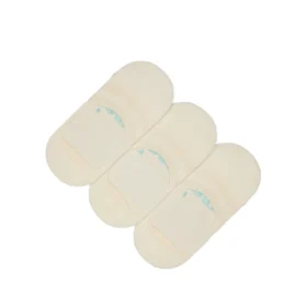 Dames Classic No Show-sokken, 3-pack Dames Classic No Show-sokken, 3-pack