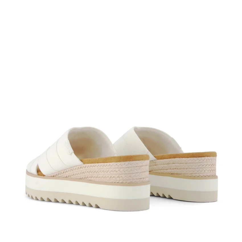 Dames Diana Crossover Mule-sandal met sleehak Dames Diana Crossover Mule-sandal met sleehak