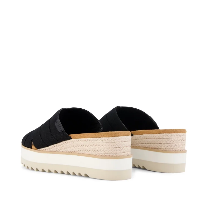 Dames Diana Crossover Mule-sandal met sleehak Dames Diana Crossover Mule-sandal met sleehak