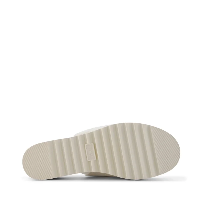 Dames Diana Crossover Mule-sandal met sleehak Dames Diana Crossover Mule-sandal met sleehak