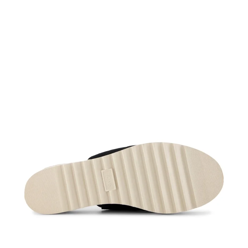 Dames Diana Crossover Mule-sandal met sleehak Dames Diana Crossover Mule-sandal met sleehak