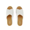 Dames Diana Crossover Mule-sandal met sleehak Dames Diana Crossover Mule-sandal met sleehak