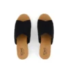 Dames Diana Crossover Mule-sandal met sleehak Dames Diana Crossover Mule-sandal met sleehak