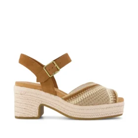 Dames Isla Peep Toe-sandalen met hak