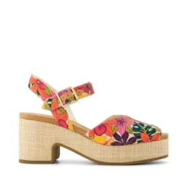 Dames Isla Peep Toe-sandalen met hak