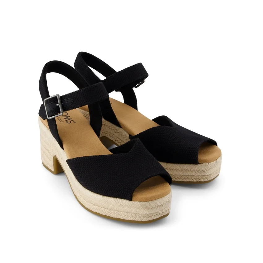 Dames Isla Peep Toe-sandalen met hak Dames Isla Peep Toe-sandalen met hak