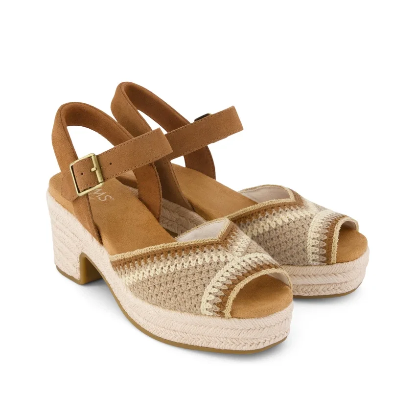 Dames Isla Peep Toe-sandalen met hak Dames Isla Peep Toe-sandalen met hak