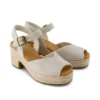 Dames Isla Peep Toe-sandalen met hak