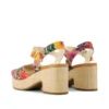 Dames Isla Peep Toe-sandalen met hak