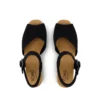 Dames Isla Peep Toe-sandalen met hak Dames Isla Peep Toe-sandalen met hak