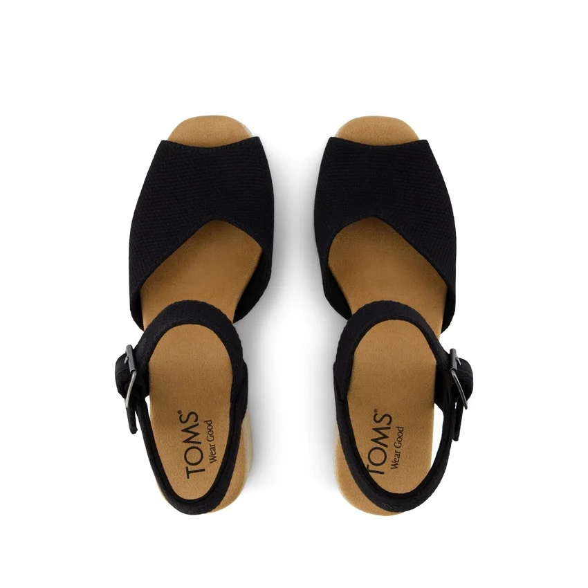 Dames Isla Peep Toe-sandalen met hak Dames Isla Peep Toe-sandalen met hak